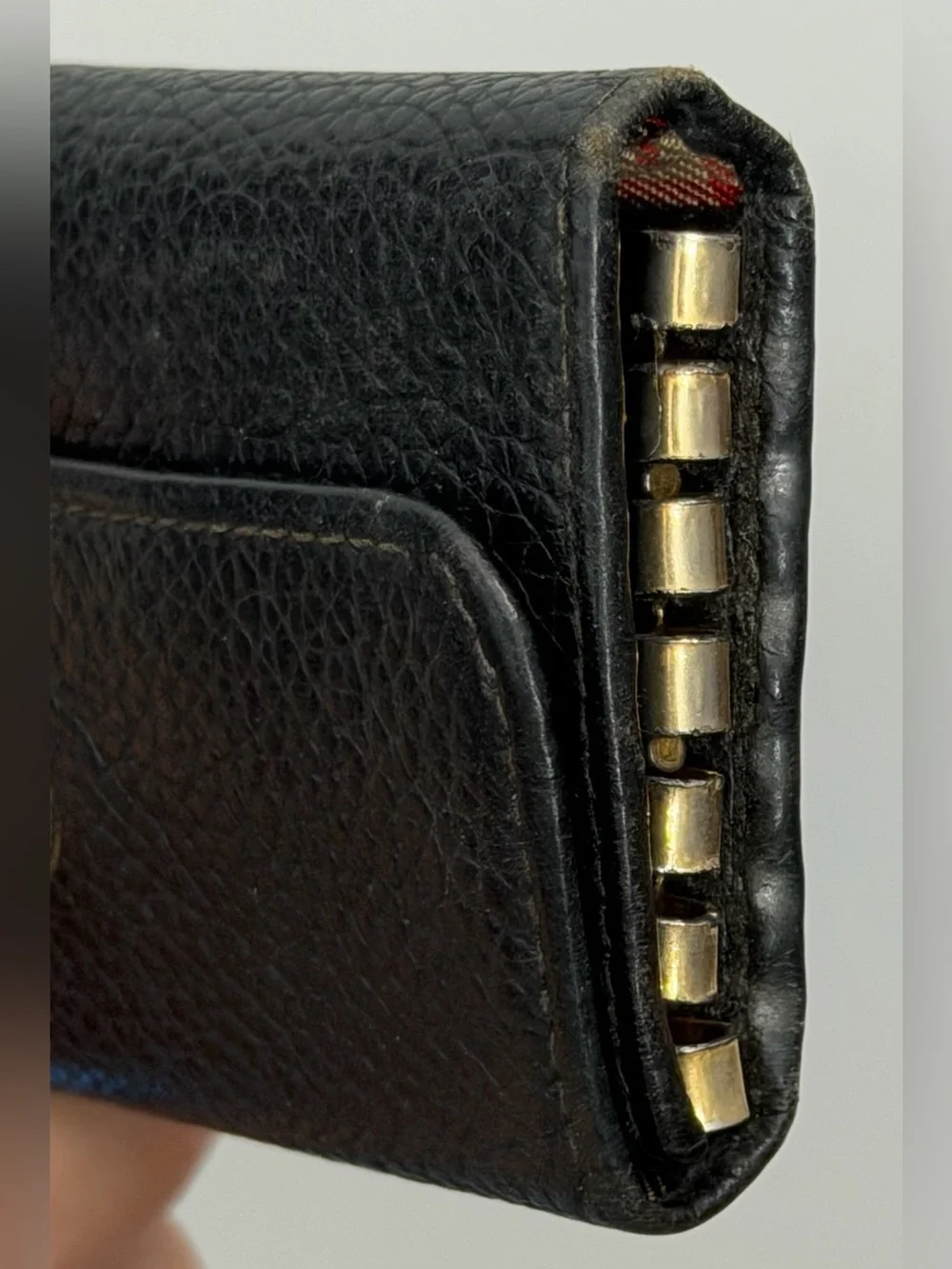 Burberrys key holder